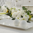 Półmisek prostokątny porcelanowy 35 cm x 17 cm GLORIETTA Style 2