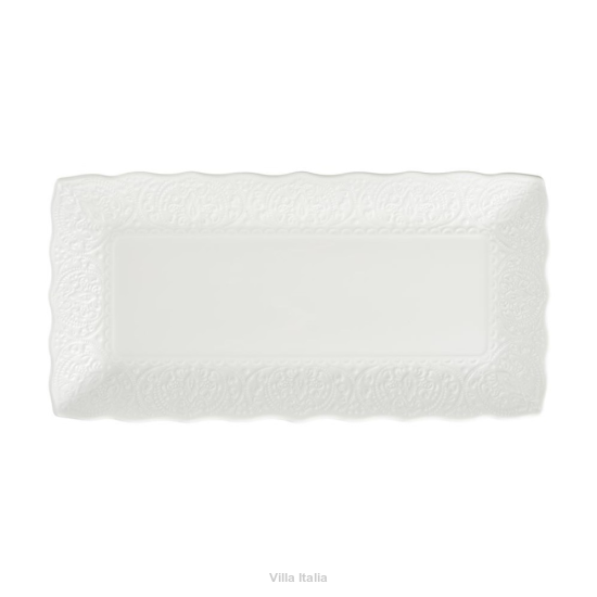 Półmisek prostokątny porcelanowy 35 cm x 17 cm GLORIETTA Style