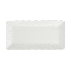 Półmisek prostokątny porcelanowy 35 cm x 17 cm GLORIETTA Style