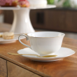 Komplet filiżanek do herbaty porcelanowych 200 ml 6 sztuk DENISE 8