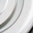 Talerz płytki obiadowy porcelanowy AZALIA 27 cm 6