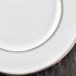 Talerz płytki obiadowy porcelanowy AZALIA 27 cm 7