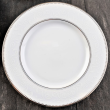Talerz płytki obiadowy porcelanowy AZALIA 27 cm 1