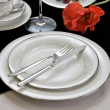 Talerzyk deserowy śniadaniowy porcelanowy 21,5 cm VALENTINO 7