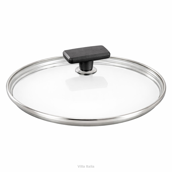 Pokrywka szklana 24 cm LADY BLUE