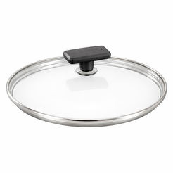 Pokrywka szklana 24 cm LADY BLUE