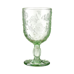 Kieliszek do wody zielony 280 ml MERIDA