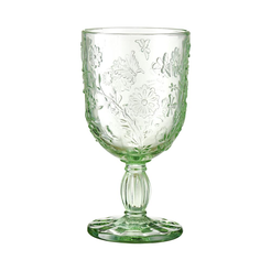 Kieliszek do wody zielony 280 ml MERIDA