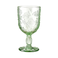Kieliszek do wody zielony 280 ml MERIDA