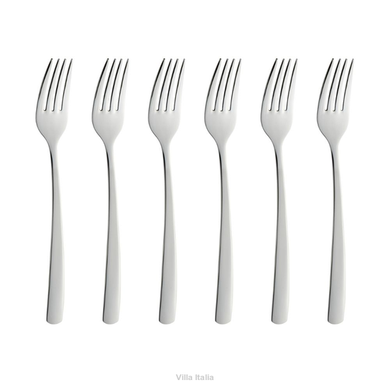 komplet widelczyków do ciasta