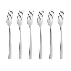 Komplet widelczyków do ciasta 6 sztuk ALANIS