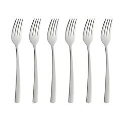 Komplet widelczyków do ciasta 6 sztuk ALANIS