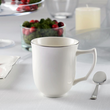 Kubek porcelanowy platynowa linia 300 ml COMO PLATIN 1