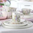 Zestaw kawowy na 6 osób porcelanowy VIOLA 1