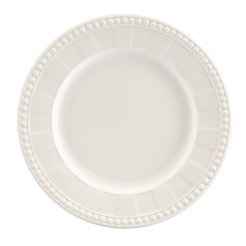 Talerzyk deserowy śniadaniowy 21 cm VENICE WHITE