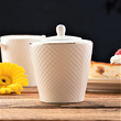 Cukiernica porcelanowa z przykrywką BARI GOLD