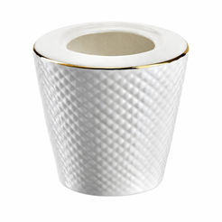 Cukiernica porcelanowa bez przykrywki BARI GOLD