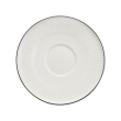 Filiżanka porcelanowa 220 ml ze spodkiem BONITA BLACK 1