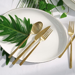 Półmisek owalny porcelanowy 30 cm BOSTON GOLD 3