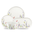 Serwis obiadowo kawowy na 6 osób porcelanowy VIOLA 10