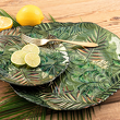 Zestaw talerzy do ciasta szklany Amazon - Villa Italia