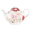 Czajnik porcelanowy dekorowany 1 litr BEAUTIFUL GARDEN  1