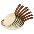 Patelnia granitowa 22 cm WOODSTONE 1