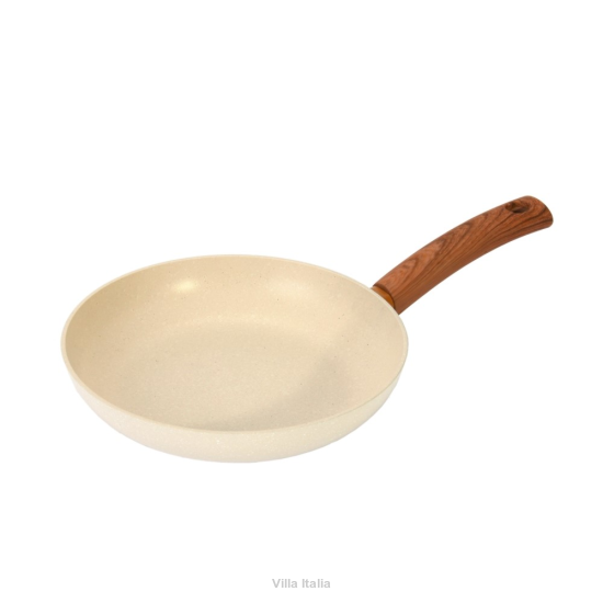 Patelnia granitowa 22 cm WOODSTONE