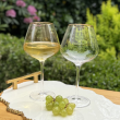 Kieliszki do wina 530 ml 6 sztuk FELICE GOLD 2