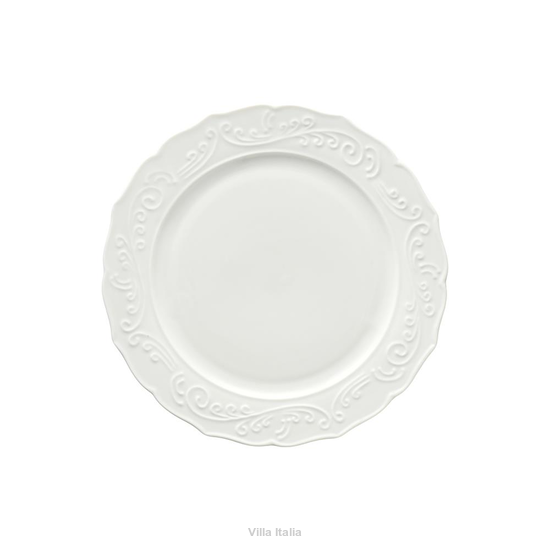 Talerzyk deserowy porcelanowy 20 cm OLIMPIA