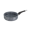 Patelnia granitowa 26 cm wysoka z pokrywką ANDREA 1