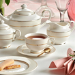 Talerzyk deserowy 19 cm porcelanowy CELINE 5