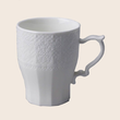 Zestaw kubków porcelanowych 300 ml 6 sztuk RENZO białe 3