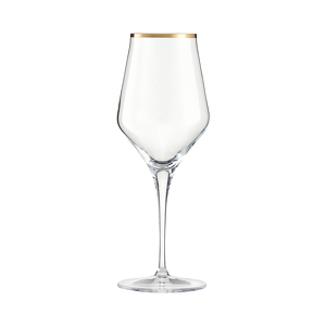 Kieliszek do wina czerwonego 450 ml CONTESSA Gold