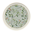 Serwis obiadowy porcelanowy na 6 osób NORIKO GREEN 6