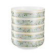 Serwis obiadowy porcelanowy na 6 osób NORIKO GREEN 9