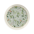 Talerzyk deserowy porcelanowy zielony 20 cm 