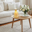 Lampa dekoracyjna porcelanowa 23 cm z ażurowym wzorem PIADA 2