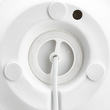 Lampa dekoracyjna porcelanowa 23 cm z ażurowym wzorem PIADA 6