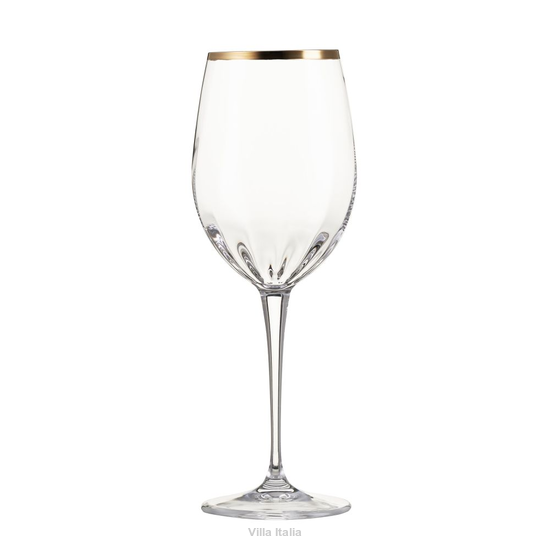 Elegancki kieliszek ze szkła kryształowego