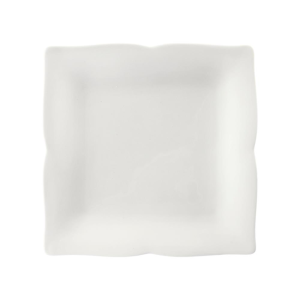 Talerzyk deserowy kwadratowy 20x20 cm porcelanowy COMO 