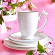 Kubek porcelanowy 300 ml PIAF 1