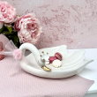 Salaterka płytka ceramiczna łabędź UNICO 13 4