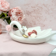 Salaterka płytka ceramiczna łabędź UNICO 13 3
