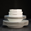 Miseczka Salaterka porcelanowa 12,5 cm PLUS PLATIN 4