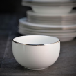Miseczka Salaterka porcelanowa 12,5 cm PLUS PLATIN 1