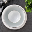 Miseczka Salaterka porcelanowa 12,5 cm PLUS PLATIN 2