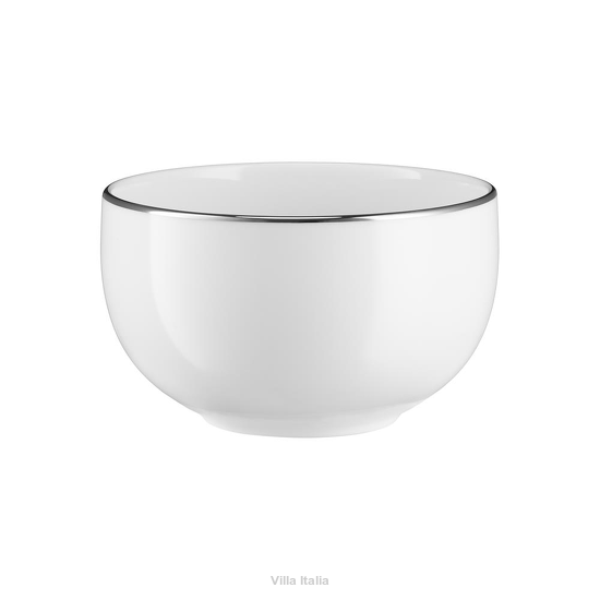 mała salaterka porcelanowa z platyną