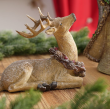 Renifer Figurka świąteczna 18 cm GIVRE 2