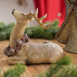 Renifer Figurka świąteczna 18 cm GIVRE 3
